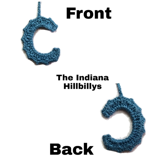 'C' Bookmark - Picture 4 of 5